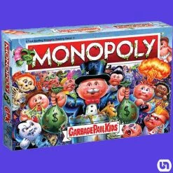 USAopoly Board Games Monopoly: Garbage Pail Kids