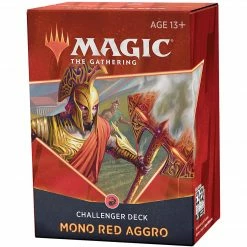 Wizards Of The Coast Magic The Gathering: 2021 Challenger Deck - Mono Red Aggro TCGs