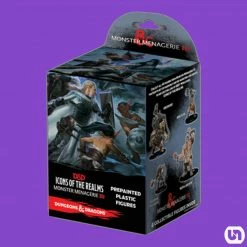 Wizkids Miniatures Dungeons & Dragons: Icons Of The Realms - Monster Menagerie III