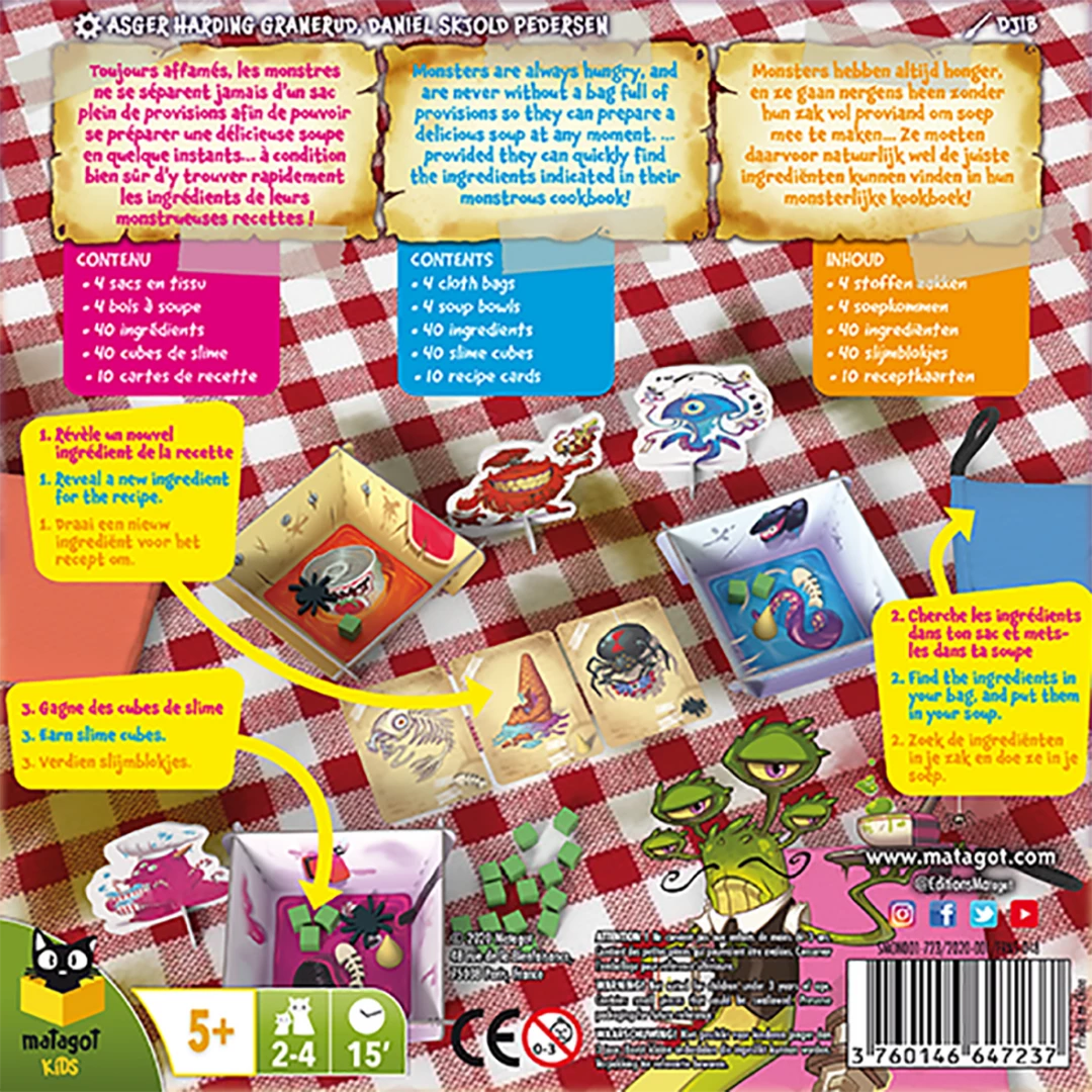 Matagot Monster Soup Board Games