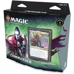 Wizards Of The Coast Magic The Gathering: Zendikar Rising Commander Deck-Sneak Attack TCGs