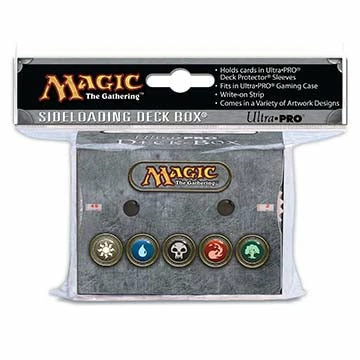 Ultra Pro: Magic The Gathering Sideloading Deck Box - Mana Magic: The Gathering