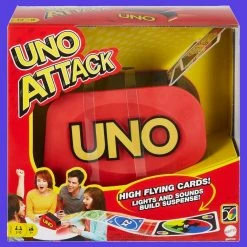 Mattel Games UNO: Attack Refresh Board Games