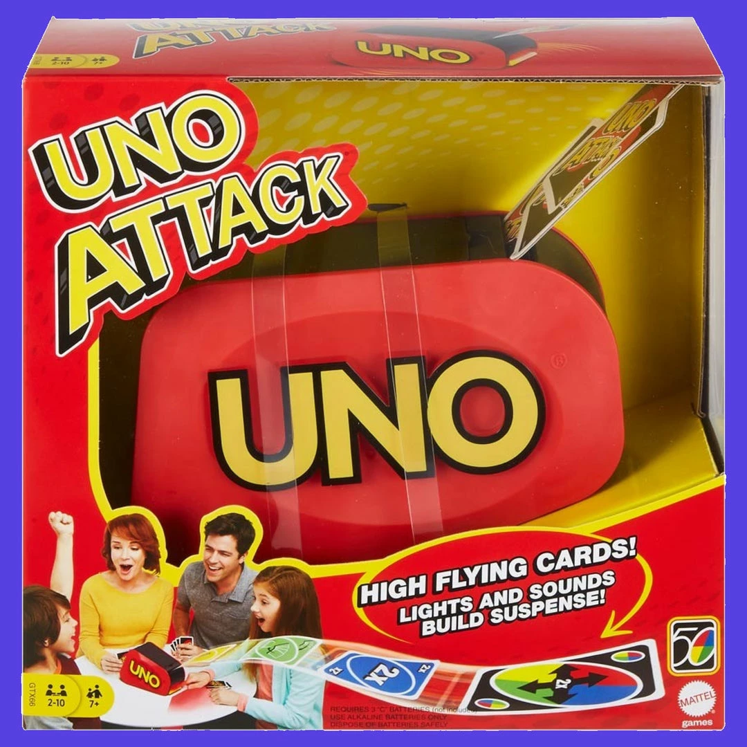 Mattel Games UNO: Attack Refresh Board Games