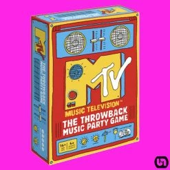 Big Potato Games Board Games MTV: The Throwback Music Party Game
