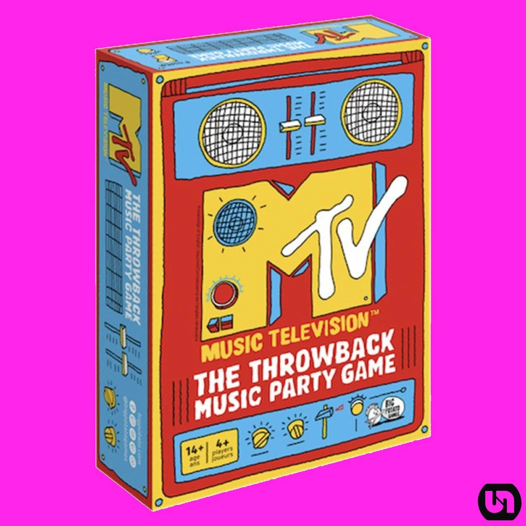 Big Potato Games Board Games MTV: The Throwback Music Party Game