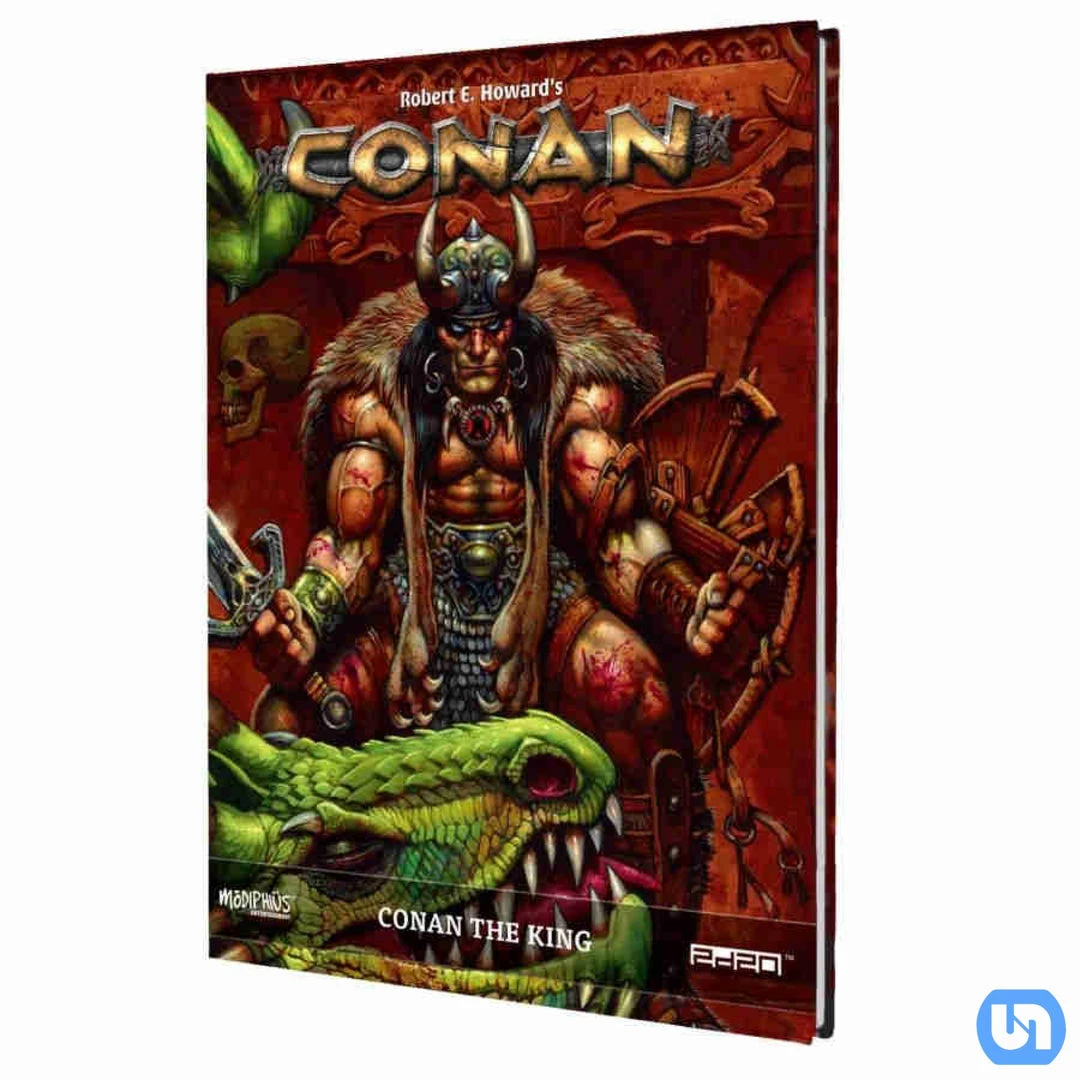 Modiphius Entertainment Conan RPG: Conan The King RPGs