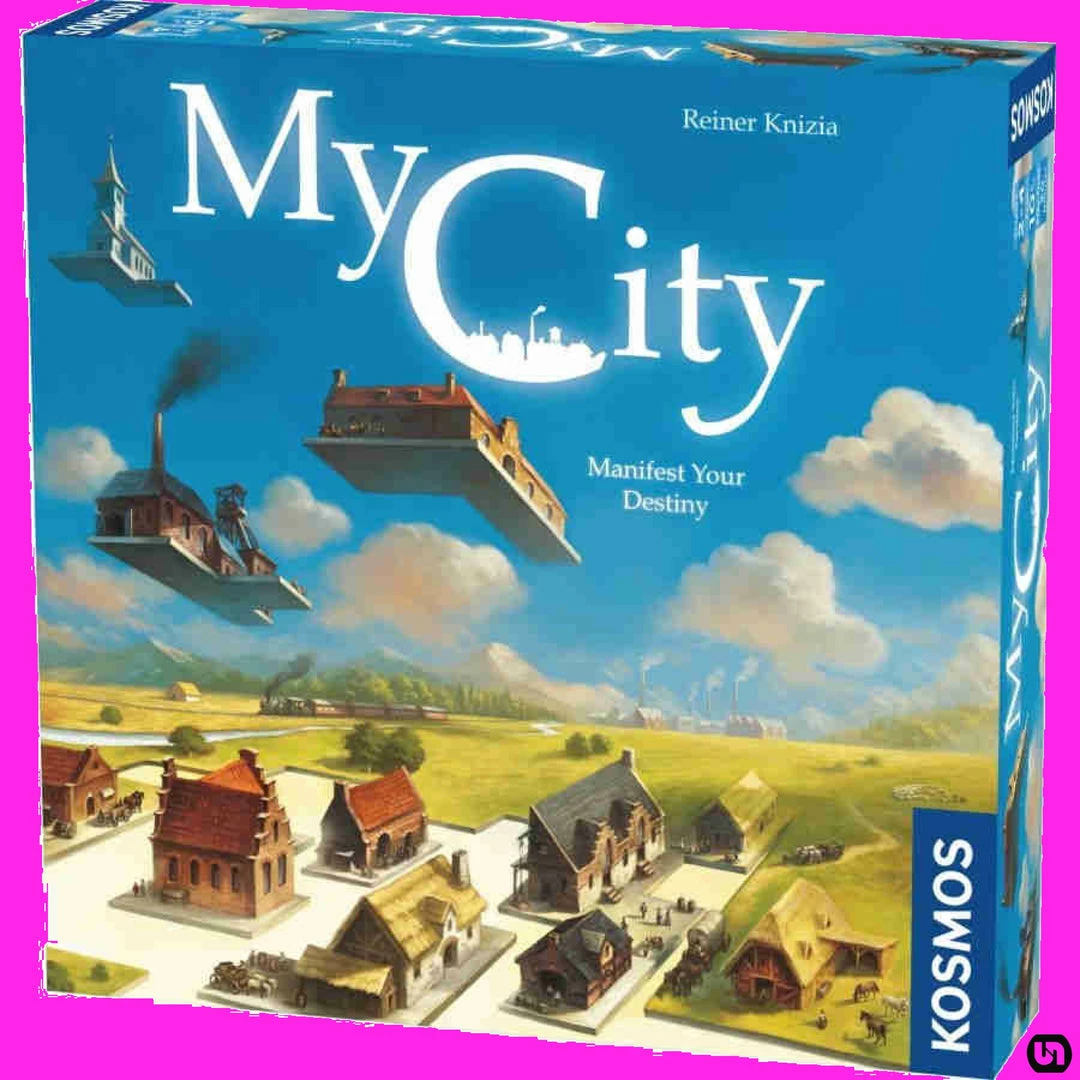 Thames & Kosmos Board Games My City