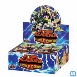 Jasco Games TCGs My Hero Academia CCG: 1st Edition Booster Box