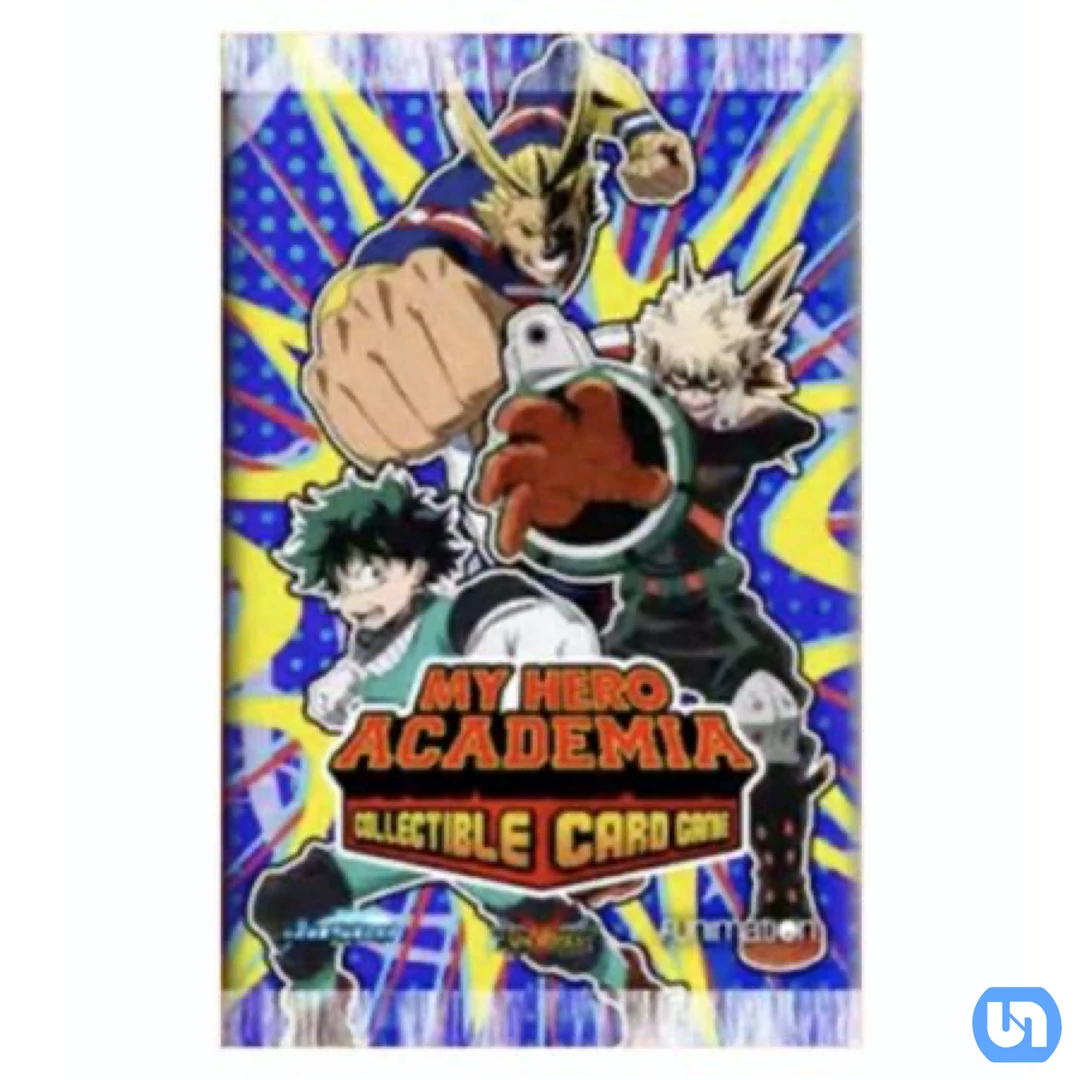 Jasco Games TCGs My Hero Academia CCG: Unlimited Booster Pack
