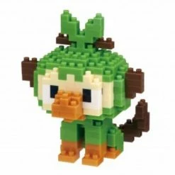 Kawada Toys & Figures Nanoblock: Pokemon Series - Grookey