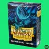 Arcane Tinman Dragon Shield: Japanese Matte Card Sleeves - Night Blue 60ct Supplies