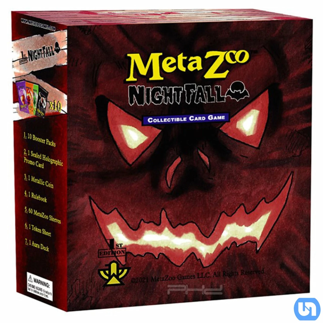 MetaZoo Games TCGs MetaZoo TCG: Cryptid Nation - Nightfall Spellbook