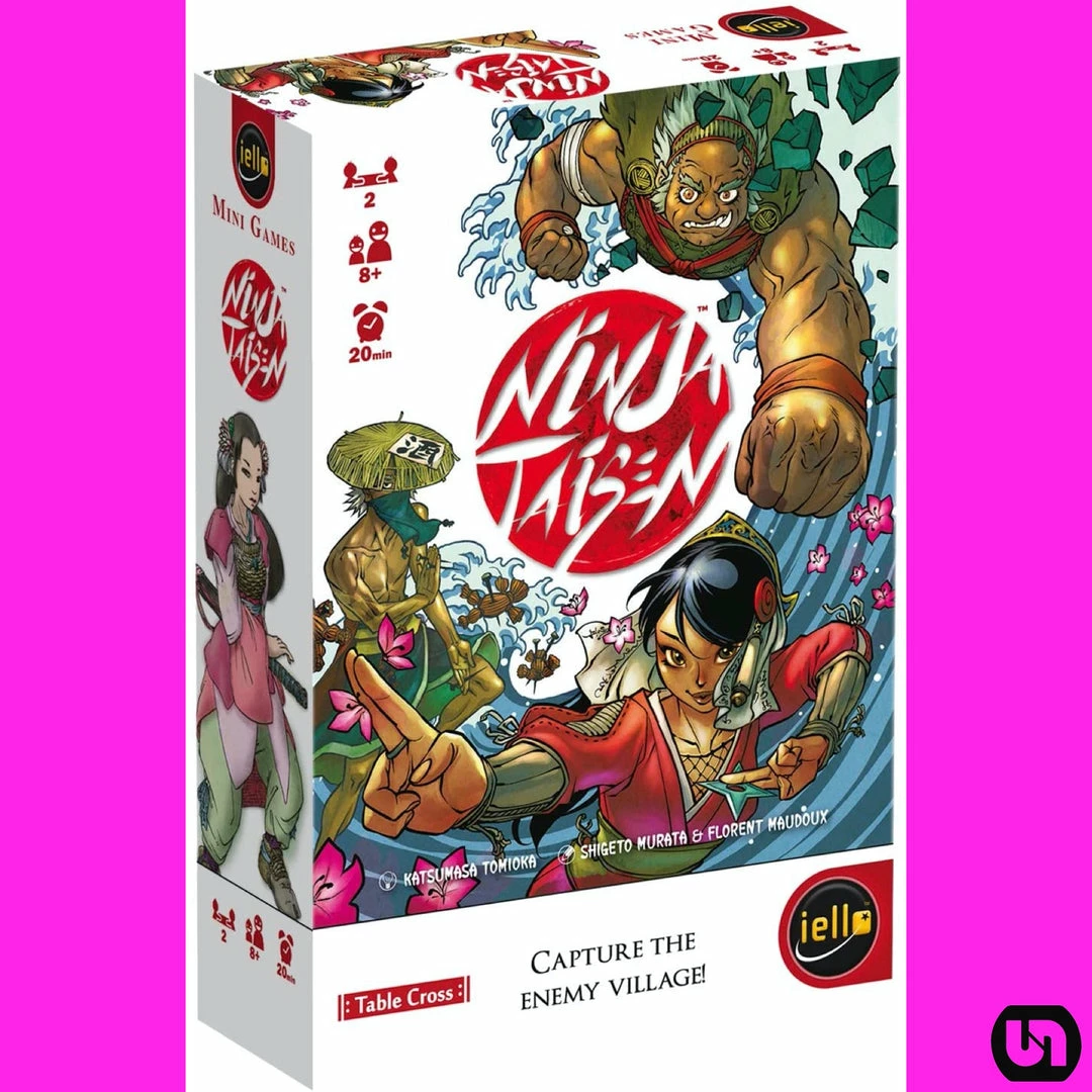 Iello Board Games Ninja Taisen Card Game