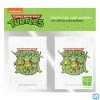 USAopoly Nickelodeon: Protective Card Sleeves 100ct - Teenage Mutant Ninja Turtles Supplies