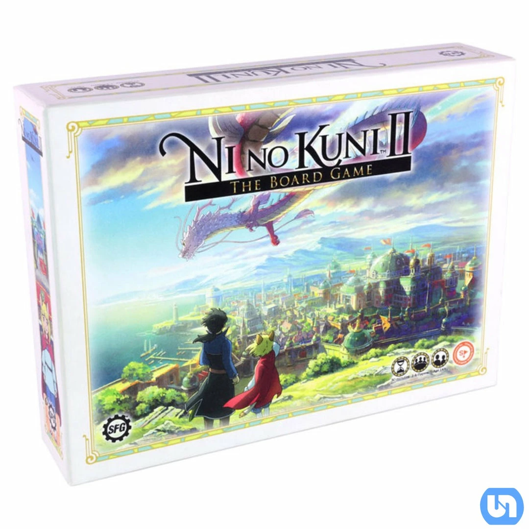 Steamforged Games LTD Ni No Kuni II: The Board Game Board Games