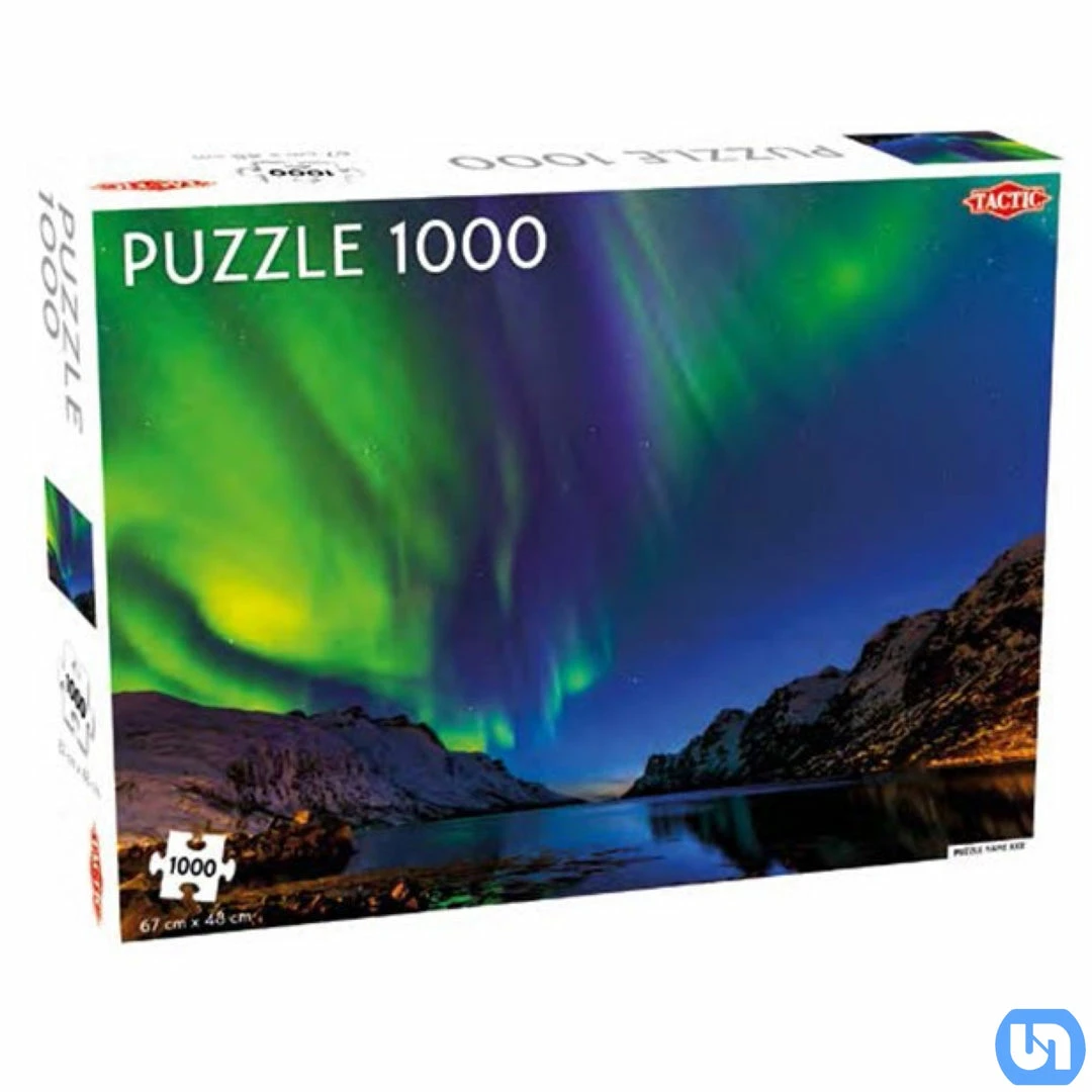 Tactic USA Puzzle: Northern Lights In Tromso 1000pc Toys & Figures