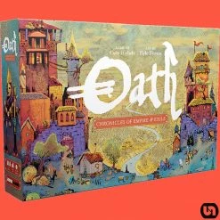 Leder Games Oath: Chronicles Of Empire & Exile Board Games