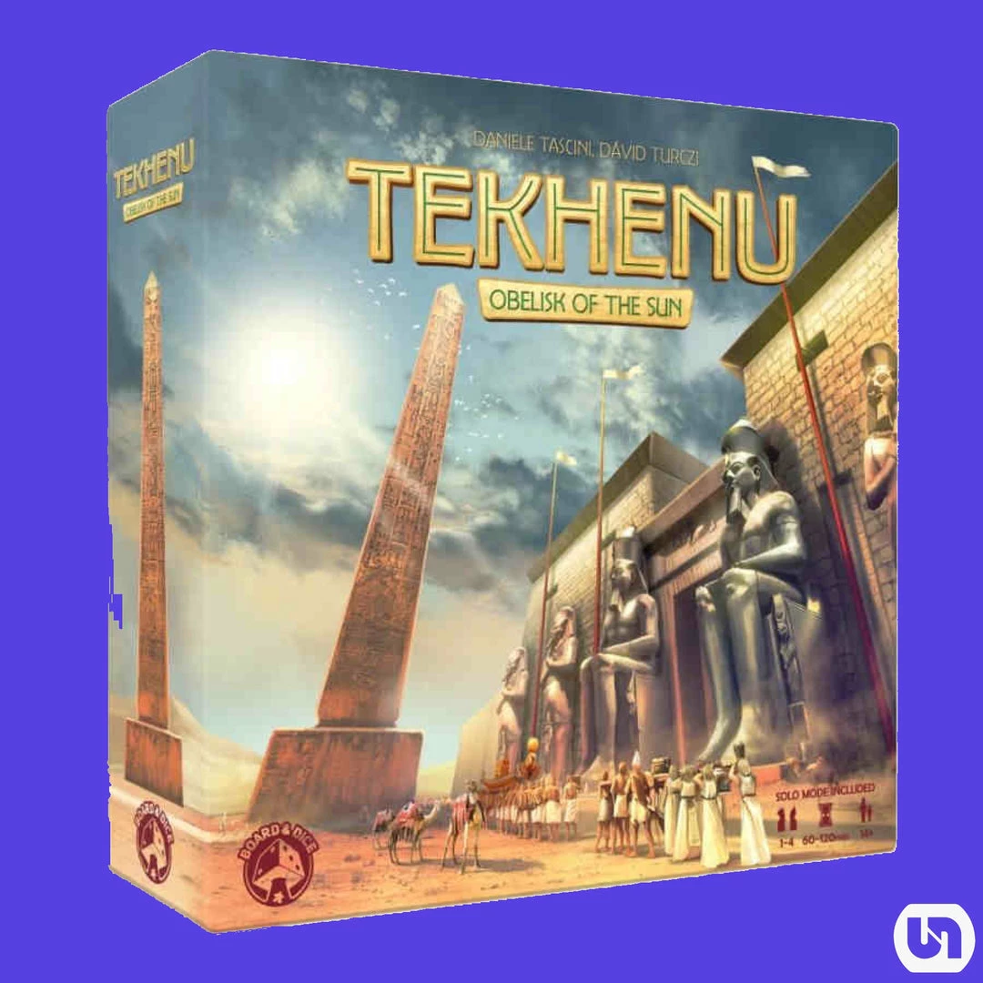 Board & Dice Tekhenu: Obelisk Of The Sun Board Games