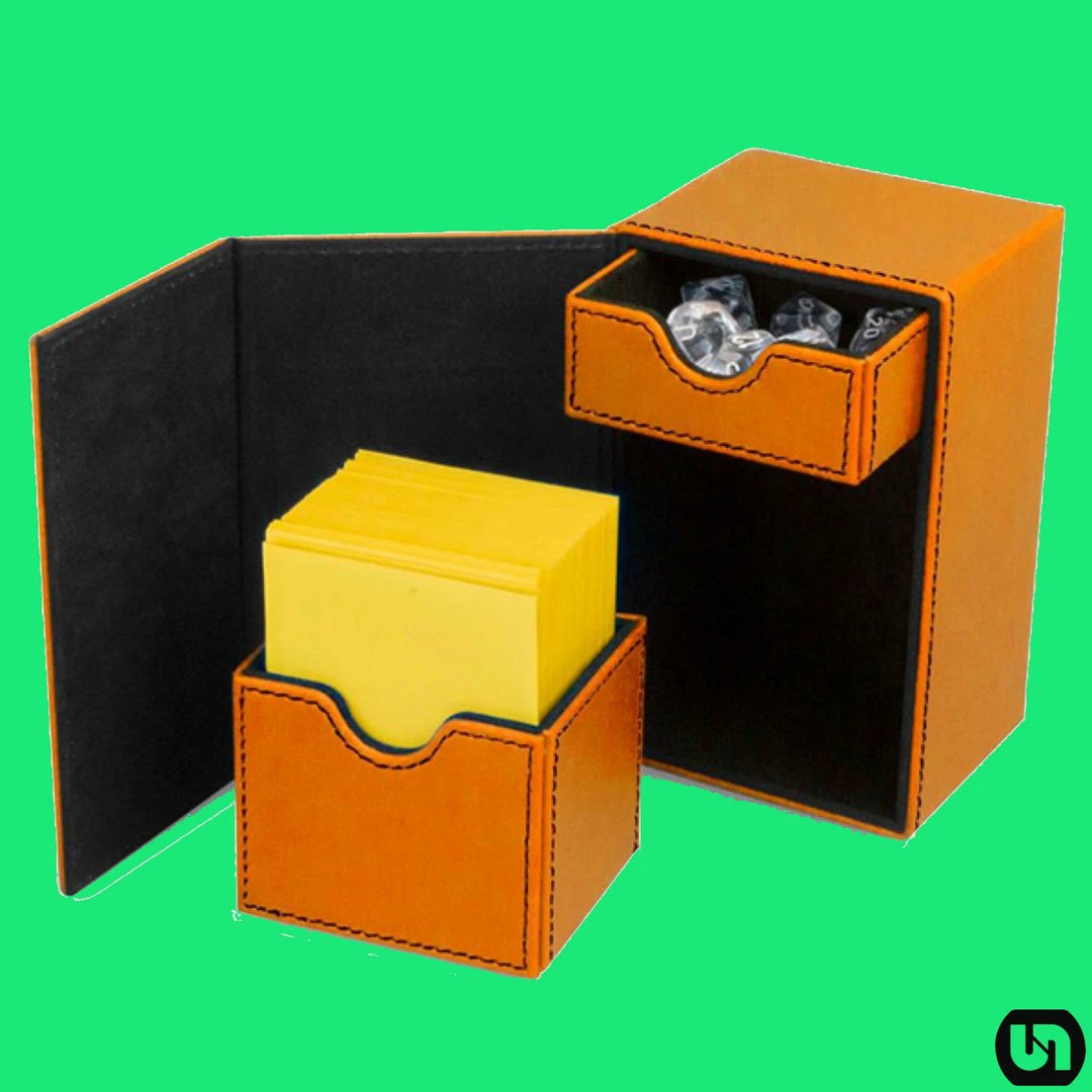 Supplies BCW: Deck Vault 80 - Orange