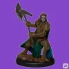 Wizkids Dungeons & Dragons: Icons Of The Realms Premium Miniatures - Orc Fighter Female