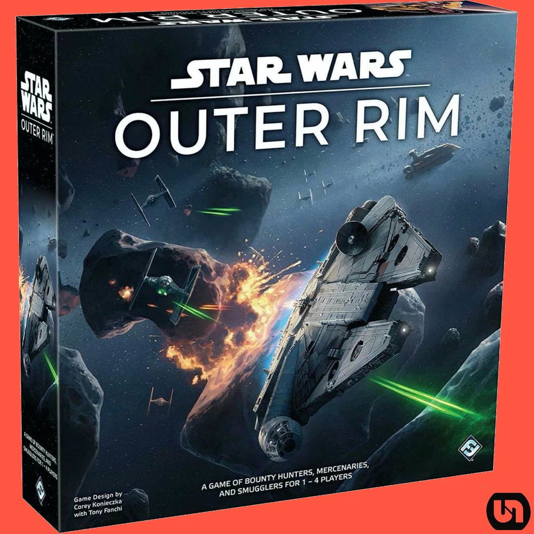 Fantasy Flight Games Board Games Star Wars: Outer Rim