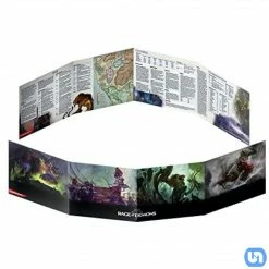 Gale Force 9 Dungeons & Dragons 5E: Screen - Rage Of Demons RPGs