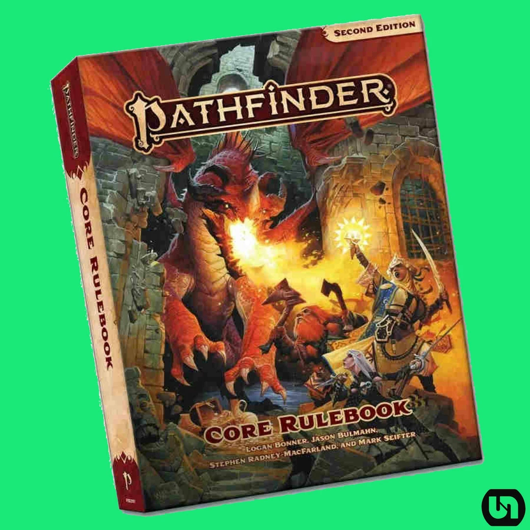 Paizo Publishing Pathfinder RPG: Pocket Edition - Core Rulebook 2nd Edition