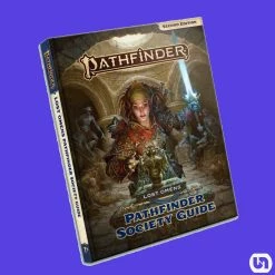 Paizo Publishing Pathfinder RPG: Lost Omens - Pathfinder Society Guide 2nd Edition