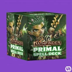 Paizo Publishing Pathfinder RPG: Primal Spell Cards