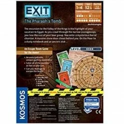 Kosmos Board Games Exit The Game: The Pharaoh's Tomb