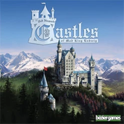 Bezier Games Board Games Castles Of Mad King Ludwig