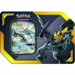 Pokemon TCG: Tag Team Tin - Pikachu & Zekrom GX