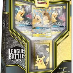 Pokemon TCG: League Battle Deck Featuring Pikachu & Zekrom GX TCGs
