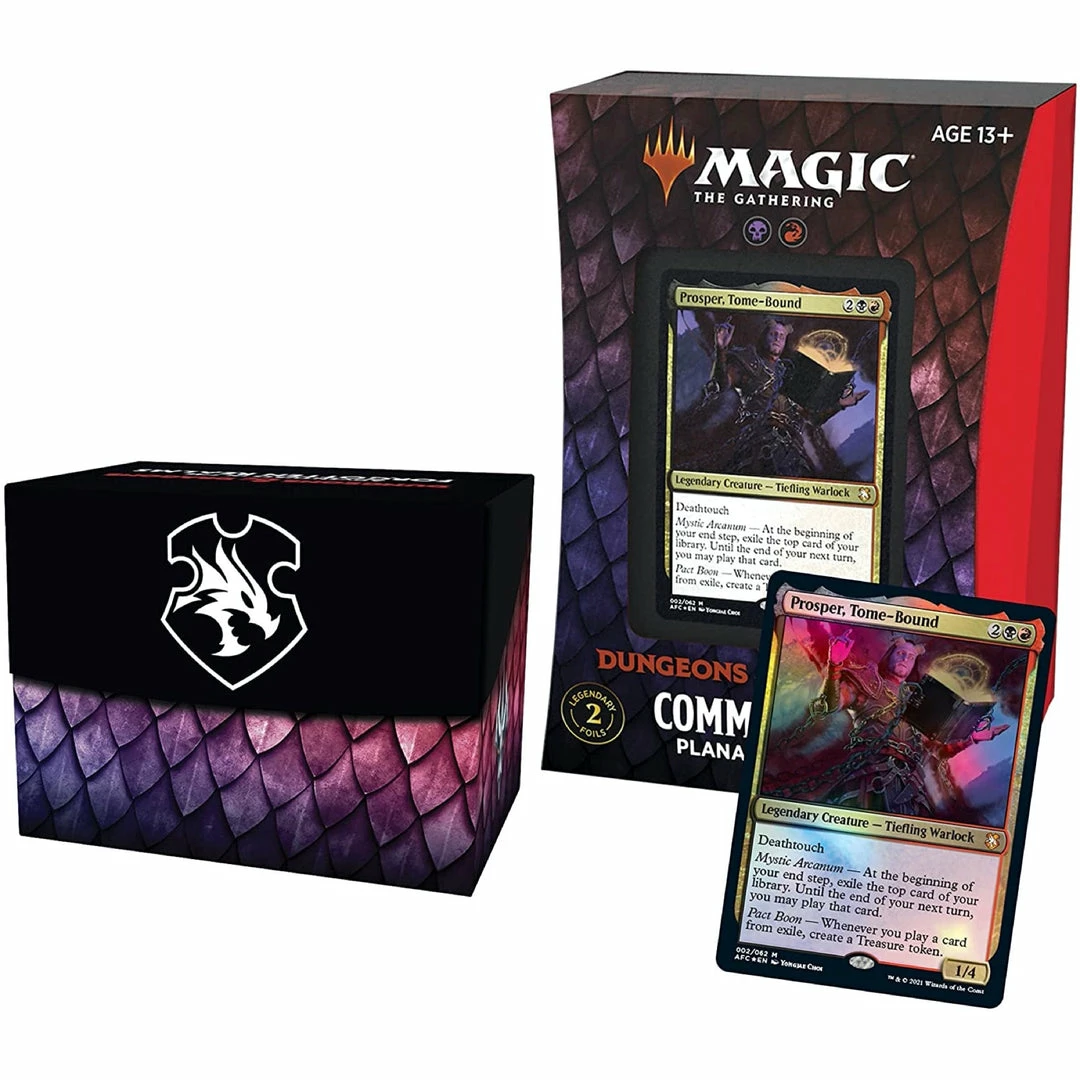 Wizards Of The Coast Magic The Gathering: Dungeons & Dragons - Adventures In The Forgotten Realms Commander Deck-Planar Portal TCGs