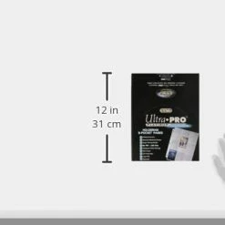 Ultra Pro 9-Pocket Trading Card Pages - Platinum Series (100 Pages) Supplies