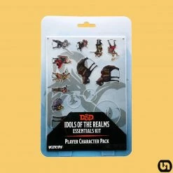 Wizkids Miniatures Dungeons & Dragons: Idols Of The Realms - Essentials Kit-Player Character Pack