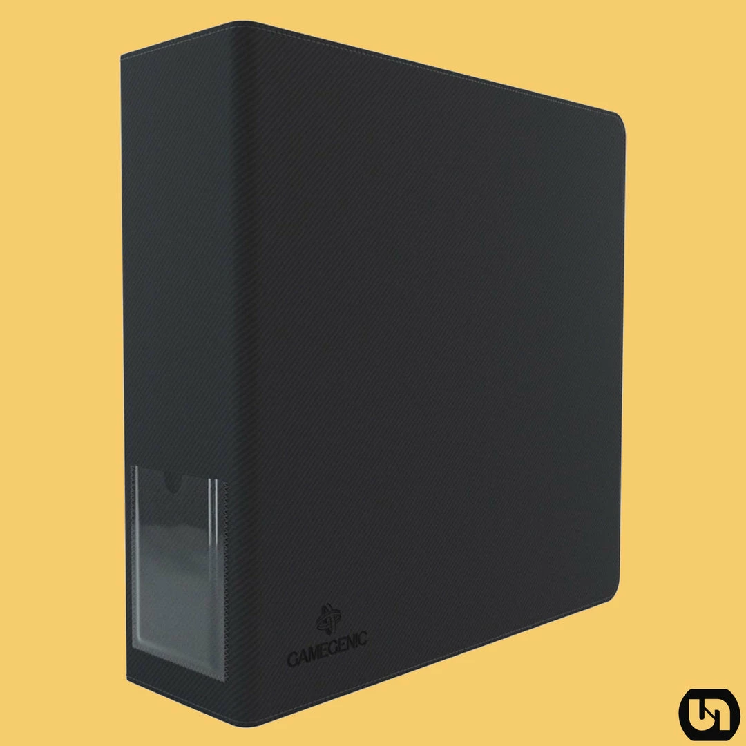 Asmodee Gamegenic: Prime Playset Ring Binder - Black Supplies