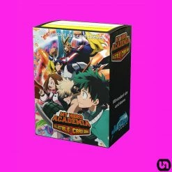 Arcane Tinman Supplies Dragon Shield: Art Sleeves - My Hero Academia Plus Ultra Fight-Matte 100ct