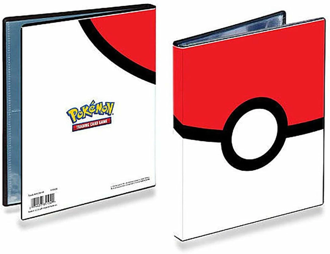 Ultra Pro 4-Pocket Pokemon Poke Ball Portfolio