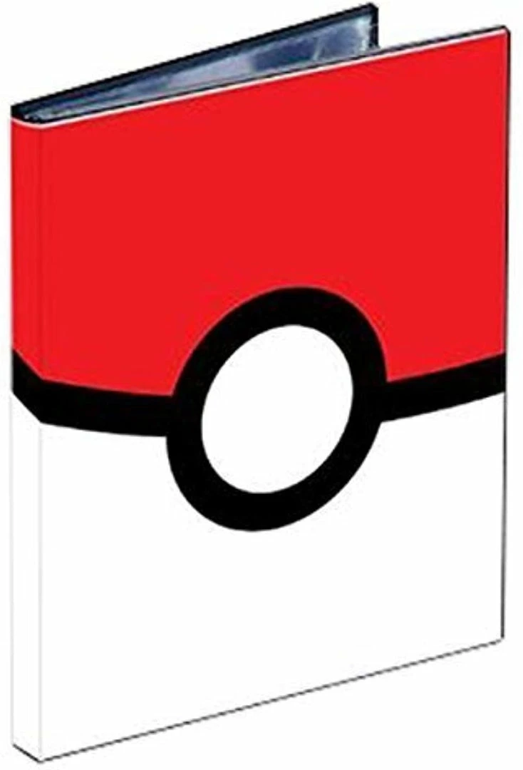 Ultra Pro 4-Pocket Pokemon Poke Ball Portfolio