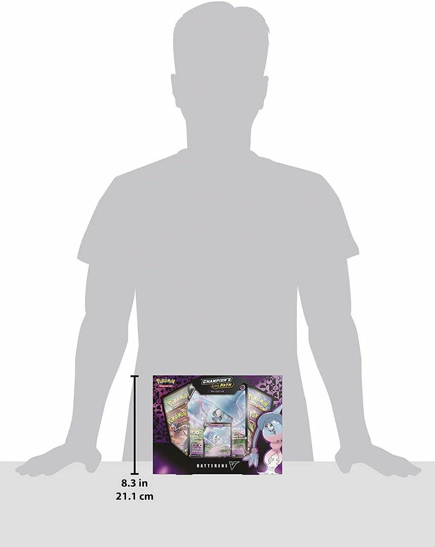 Pokemon TCG: Champion's Path Hatterene V Box