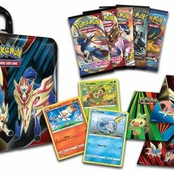 Pokemon TCG: Collectors Chest Tin, Spring 2020 | 5 Booster Packs | 3 Foil Promo Cards