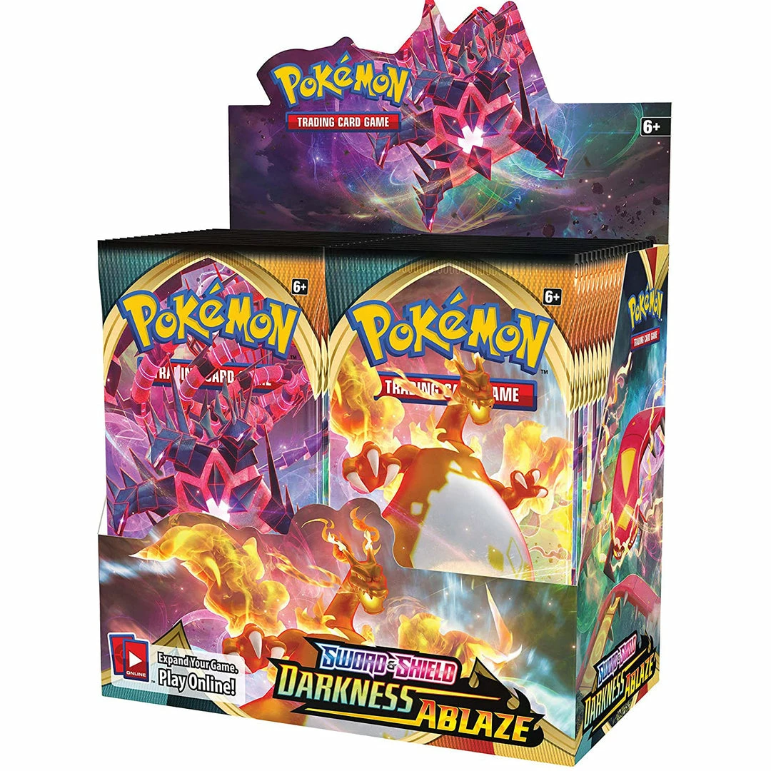 Pokemon TCG: Sword & Shield Darkness Ablaze Booster Box