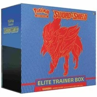 TCGs Pokemon Sword & Shield Elite Trainer Box