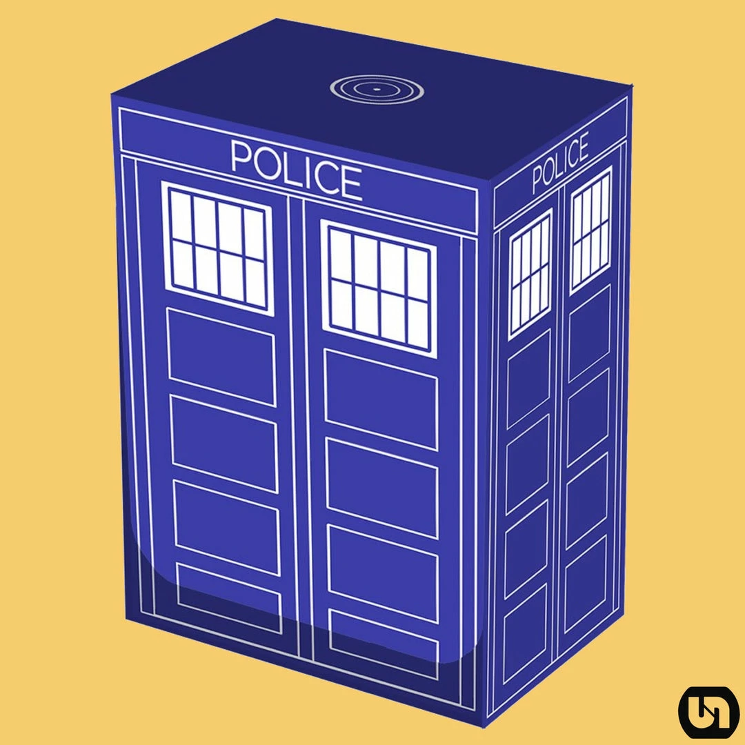 Legion Supplies Deck Box: Policebox