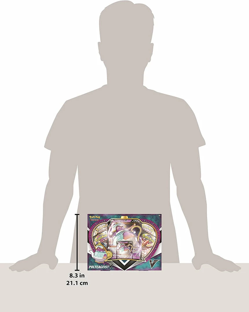Pokemon TCG: Polteageist V Box