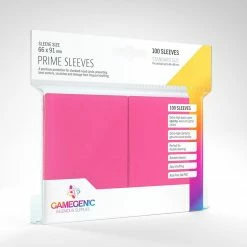 Asmodee Gamegenic: Prime Sleeves 100ct - Pink