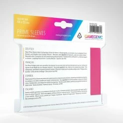 Asmodee Gamegenic: Prime Sleeves 100ct - Pink