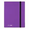 Supplies Ultra Pro-9 Pocket Eclipse Royal Purple Pro-Binder